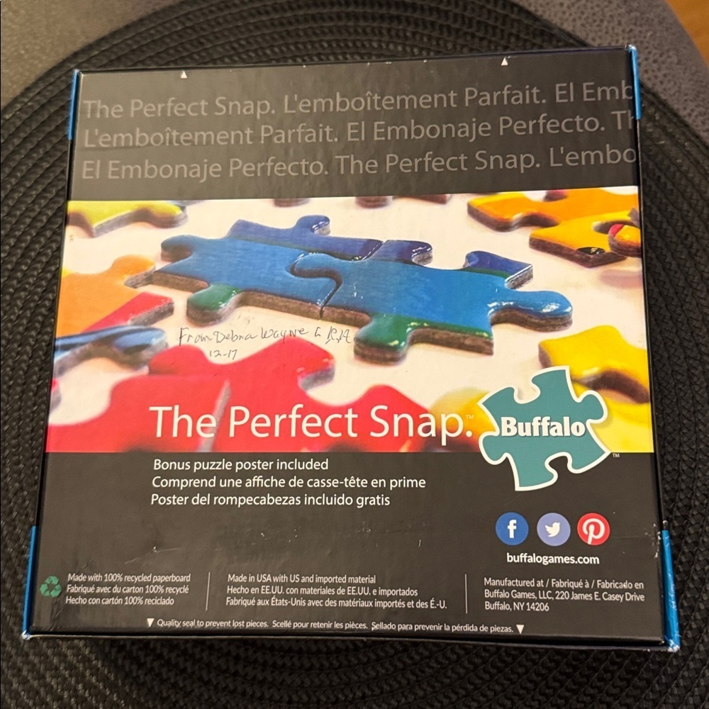 “Sanctuary” Kim Noreen 1000 Pieces Puzzle - by Buffalo Games - NIB - Picture 2 of 5
